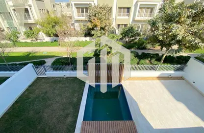 Twin House - 4 Bedrooms - 4 Bathrooms for rent in Cairo Festival City - North Investors Area - New Cairo City - Cairo Twin House - 4 Bedrooms - 4 Bathrooms for rent in Cairo Festival City - North Investors Area - New Cairo City - Cairo