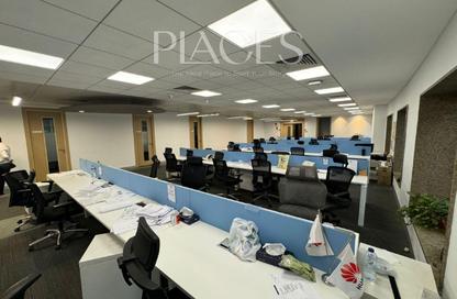 Office Space - Studio - 4 Bathrooms for rent in One Ninety Mall - South Teseen St. - The 5th Settlement - New Cairo City - Cairo