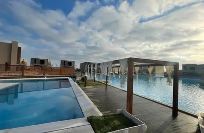 Villa - 5 Bedrooms - 7 Bathrooms for rent in Hacienda Bay - Sidi Abdel Rahman - North Coast