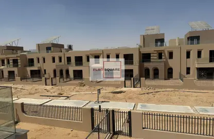Townhouse - 3 Bedrooms - 2 Bathrooms for sale in Vye Sodic - New Zayed City - Sheikh Zayed City - Giza