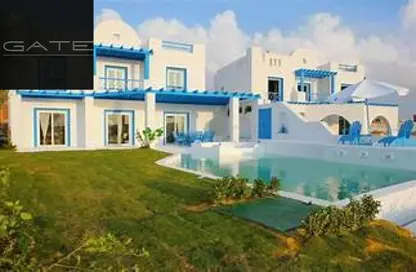 شاليه - 3 غرف نوم - 2 حمامات للبيع في ماونتن فيو راس الحكمة - راس الحكمة - الساحل الشمالي