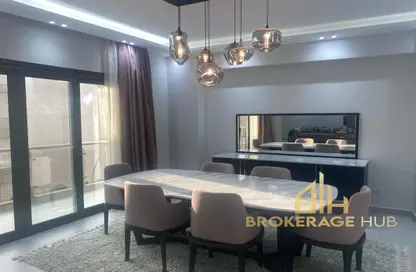 Apartment - 3 Bedrooms - 2 Bathrooms for rent in La Mirada Compound - 5th Settlement Compounds - The 5th Settlement - New Cairo City - Cairo