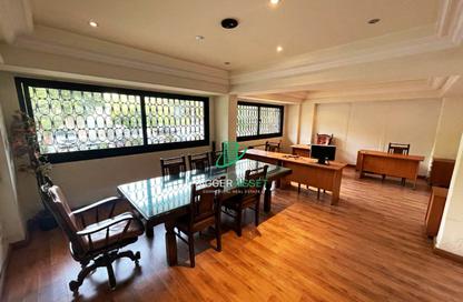 Office Space - Studio - 3 Bathrooms for rent in Street 284 - New Maadi - Hay El Maadi - Cairo
