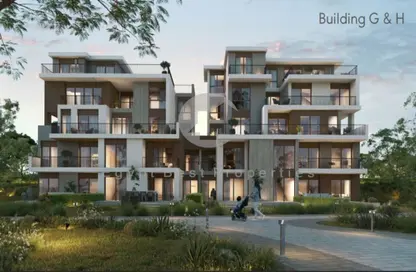 Apartment - 3 Bedrooms - 3 Bathrooms for sale in Palm Hills New Cairo - 5th Settlement Compounds - The 5th Settlement - New Cairo City - Cairo