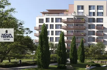 Penthouse - 3 Bedrooms - 2 Bathrooms for sale in Ashgar City - Al Wahat Road - 6 October City - Giza