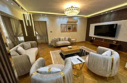 Apartment - 3 Bedrooms - 3 Bathrooms for rent in Shooting Club Street - Dokki - Giza
