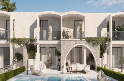 Chalet - 3 Bedrooms - 3 Bathrooms for sale in Swan Lake Residence - 5th Settlement Compounds - The 5th Settlement - New Cairo City - Cairo