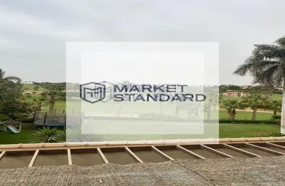 Apartment - 2 Bedrooms - 2 Bathrooms for rent in Katameya Heights - El Katameya Compounds - El Katameya - New Cairo City - Cairo