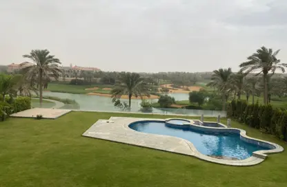 Villa - 5 Bedrooms - 7 Bathrooms for rent in Katameya Heights - El Katameya Compounds - El Katameya - New Cairo City - Cairo
