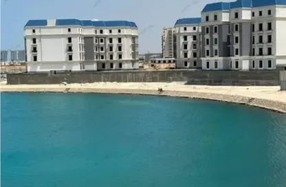 شقة - 3 غرف نوم - 2 حمامات للبيع في الحي اللاتيني - مدينة العلمين الجديدة - العلمين - الساحل الشمالي