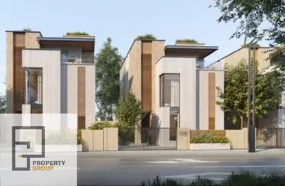 Apartment - 3 Bedrooms - 3 Bathrooms for sale in Ivoire - Sheikh Zayed City - Giza