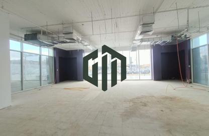 Office Space - Studio - 1 Bathroom for rent in Bank Center Street - South Teseen St. - The 5th Settlement - New Cairo City - Cairo