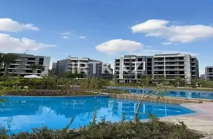 Apartment - 2 Bedrooms - 2 Bathrooms for sale in Creek Town - The 1st Settlement - New Cairo City - Cairo