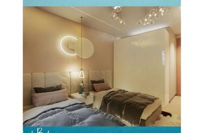 Chalet - 1 Bedroom - 1 Bathroom for sale in G-Bay - Al Ain Al Sokhna - Suez
