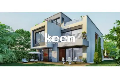 Townhouse - 4 Bedrooms - 4 Bathrooms for sale in Palm Hills Kattameya - El Katameya Compounds - El Katameya - New Cairo City - Cairo