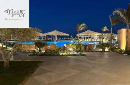 شاليه - 3 غرف نوم - 3 حمامات للبيع في سيشور - راس الحكمة - الساحل الشمالي