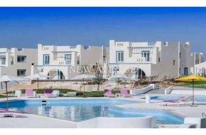 Chalet - 3 Bedrooms - 2 Bathrooms for sale in Mountain View - Ras Al Hekma - North Coast
