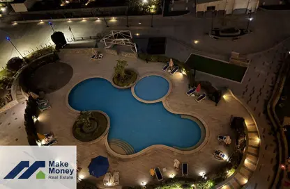 Duplex - 2 Bedrooms - 3 Bathrooms for rent in Porto New Cairo - 5th Settlement Compounds - The 5th Settlement - New Cairo City - Cairo