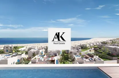 Chalet - 3 Bedrooms - 5 Bathrooms for sale in Furl Jefaira - Jefaira - Ras Al Hekma - North Coast