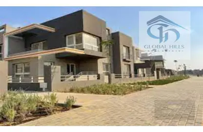 Penthouse - 2 Bedrooms - 2 Bathrooms for sale in Kayan - Sheikh Zayed Compounds - Sheikh Zayed City - Giza