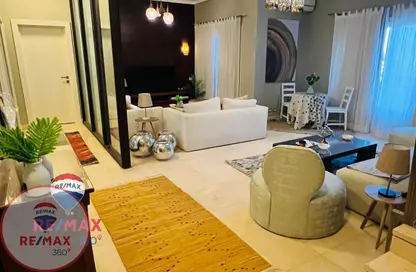 (بنتهاوس  (روف - 3 غرف نوم - 3 حمامات للايجار في ذا فيلدج - المستثمرين الجنوبية - مدينة القاهرة الجديدة - القاهرة