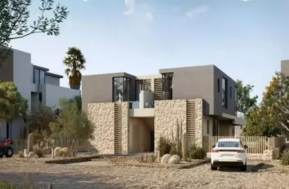 Chalet - 3 Bedrooms - 3 Bathrooms for sale in Marsa Baghush - Qesm Marsa Matrouh - North Coast
