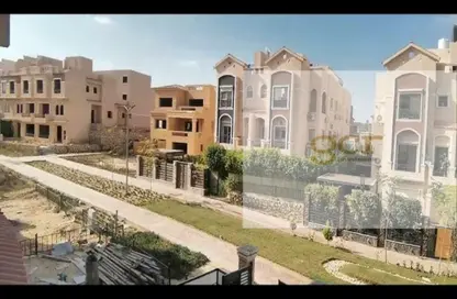 فيلا - 5 غرف نوم - 5 حمامات للبيع في قطامية جاردنز - كمبوندات القطامية - القطامية - مدينة القاهرة الجديدة - القاهرة