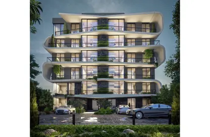 Apartment - 1 Bedroom - 1 Bathroom for sale in New Zayed City - Sheikh Zayed City - Giza