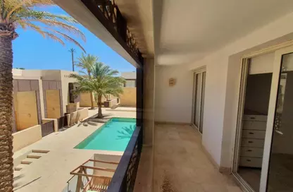 Townhouse - 2 Bedrooms - 2 Bathrooms for sale in Al Gouna - Hurghada - Red Sea