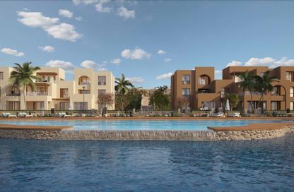 Chalet - 2 Bedrooms - 2 Bathrooms for sale in Makadi Orascom Resort - Makadi - Hurghada - Red Sea