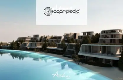 Villa - 5 Bedrooms - 6 Bathrooms for sale in Azha North - Ras Al Hekma - North Coast