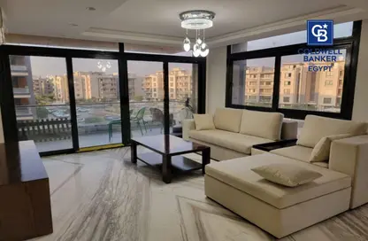 Apartment - 3 Bedrooms - 3 Bathrooms for rent in Azzar - 5th Settlement Compounds - The 5th Settlement - New Cairo City - Cairo