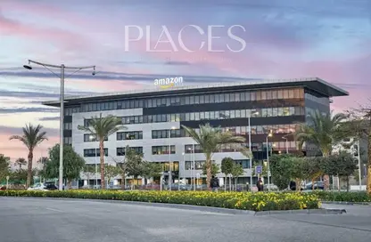 Office Space - Studio - 5 Bathrooms for rent in Cairo Festival City - North Investors Area - New Cairo City - Cairo