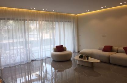 Apartment - 2 Bedrooms - 2 Bathrooms for sale in Lake View - 5th Settlement Compounds - The 5th Settlement - New Cairo City - Cairo