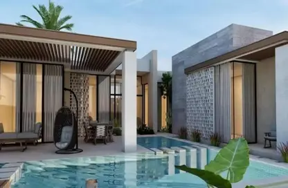 Chalet - 3 Bedrooms - 3 Bathrooms for sale in Zoya - Sidi Abdel Rahman - North Coast