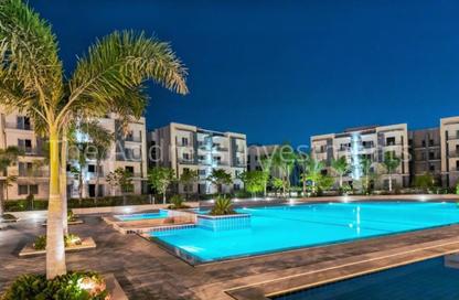 Apartment - 2 Bedrooms - 2 Bathrooms for sale in Galleria Moon Valley - South Investors Area - New Cairo City - Cairo