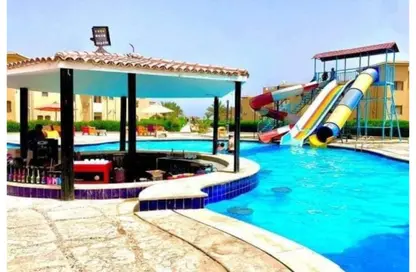 Chalet - 3 Bedrooms - 2 Bathrooms for sale in Aquarius - Al Ain Al Sokhna - Suez