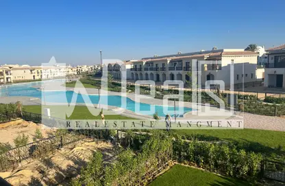 Townhouse - 3 Bedrooms - 3 Bathrooms for sale in Marassi - Sidi Abdel Rahman - North Coast