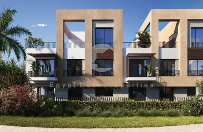 Townhouse - 2 Bedrooms - 3 Bathrooms for sale in District 5 - 5th Settlement Compounds - The 5th Settlement - New Cairo City - Cairo