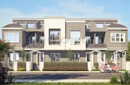 Townhouse - 3 Bedrooms - 3 Bathrooms for sale in S1 - Sarai - Mostakbal City Compounds - Mostakbal City - Future City - Cairo