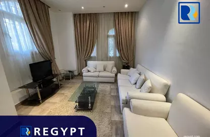 Apartment - 2 Bedrooms - 3 Bathrooms for rent in Street 254 - Degla - Hay El Maadi - Cairo