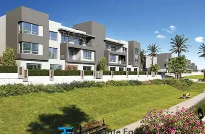 Townhouse - 4 Bedrooms - 4 Bathrooms for sale in Etapa - Sheikh Zayed Compounds - Sheikh Zayed City - Giza