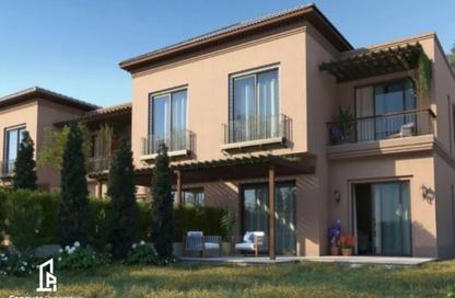 Twin House - 4 Bedrooms - 4 Bathrooms for sale in Village West - Sheikh Zayed Compounds - Sheikh Zayed City - Giza