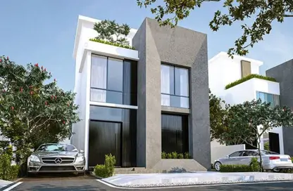 Townhouse - 3 Bedrooms - 3 Bathrooms for sale in Eastshire compound - 5th Settlement Compounds - The 5th Settlement - New Cairo City - Cairo