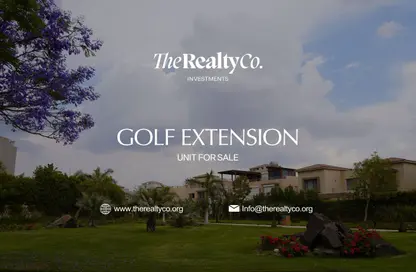 Villa - 4 Bedrooms - 5 Bathrooms for sale in Palm Hills Golf Extension - Al Wahat Road - 6 October City - Giza