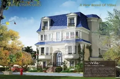 iVilla - 4 Bedrooms - 4 Bathrooms for sale in Mountain View iCity October - 6 October Compounds - 6 October City - Giza