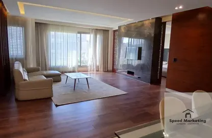 شقة - 2 غرف نوم - 2 حمامات للايجار في قطامية جاردنز - كمبوندات القطامية - القطامية - مدينة القاهرة الجديدة - القاهرة