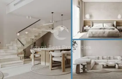 Chalet - 3 Bedrooms - 3 Bathrooms for sale in Amwaj - Sidi Abdel Rahman - North Coast