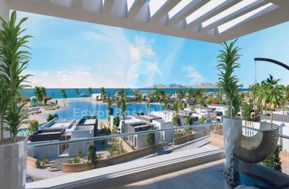 Chalet - 2 Bedrooms - 2 Bathrooms for sale in Golf Town-Marina Edition - Soma Bay - Safaga - Hurghada - Red Sea