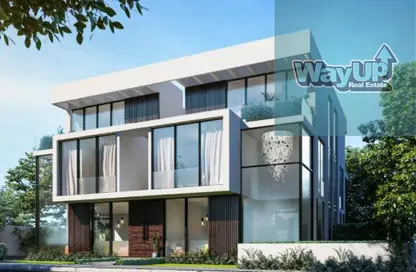 Villa - 4 Bedrooms - 3 Bathrooms for sale in The Crest - 5th Settlement Compounds - The 5th Settlement - New Cairo City - Cairo